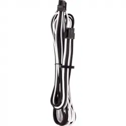 Corsair Premium Cable EPS12V/ATX12V Tipo 4 Gen 4 Blanco/Negro