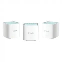 D-Link Eagle Pro AI Kit WiFi 6 Mesh AX1500 Pack 3 Unidades
