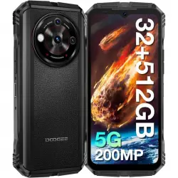 Doogee V30 Pro 12/512GB Negro Libre