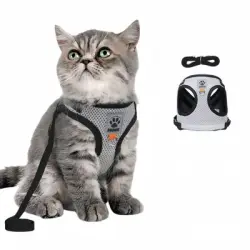 FurryFusion Arnés para gatos - SG