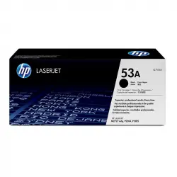 HP 53A Tóner Original Laserjet Negro