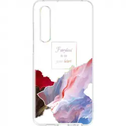 Huawei Funda Clear Case Floating Fairyland para Huawei P30