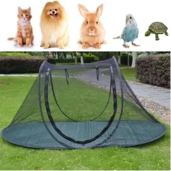 IntiMeg Parque para perros y gatos - 180x90x76CM