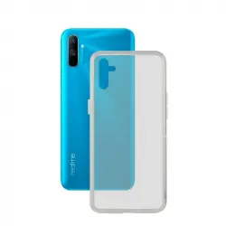 Ksix Funda Flex TPU Transparente para Realme C3