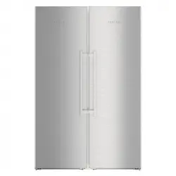 Liebherr SBSes 8773 Frigorífico Americano A+++ Acero Inoxidable
