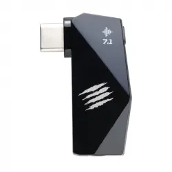 Mad Catz F.R.E.Q. DAC-L Adaptador Audio 7.1 USB-C a Jack 3.5mm