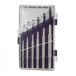 Maurer Kit de 6 Destornilladores de Precisión