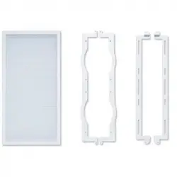 Panel Frontal En Mesh Opcional Para Lian Li O11 Dynamic Evo Rgb Blanco