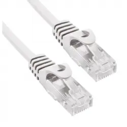 Phasak PHK 1502 Cable de Red RJ45 UTP Cat.6 2m Gris