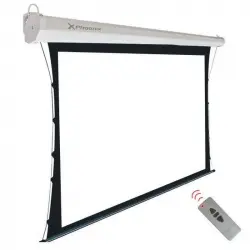 Phoenix Pantalla de Proyección Eléctrica 112" 1:1/16.9/4:3 2x2m