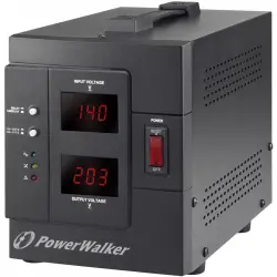 PowerWalker AVR 3000 SIV Regulador de Voltaje 3000VA