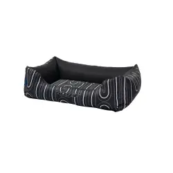 ROGZ Cama Graphix Estampado Arcos para perro - L (90 x 59 x 29 cm)