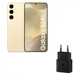 Samsung Galaxy S24 Plus 12/256GB Amarillo Amber Libre + Cargador