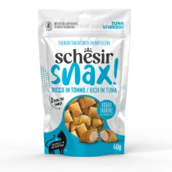Schesir Snax! Atún Snacks para gato - 60 g