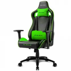 Sharkoon Elbrus 2 Silla Gaming Negro/Verde