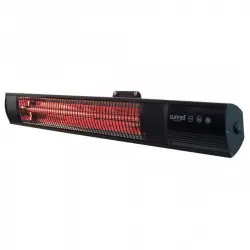 Sunred Royal Diamond Dark Estufa de Pared 2000W Negro