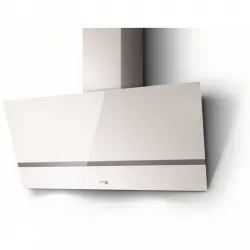 Turboair Kitty WH/A/90 Campana Decorativa 90cm Cristal Blanco