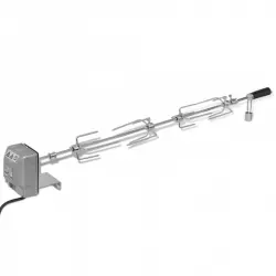 VidaXL Espetón Eléctrico para Asados 1000mm 4W