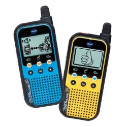 Vtech KidiTalkie 6 en 1 Walkie-Talkie para Niños y Niñas