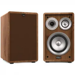 Wiibo Vintage 6 Altavoces 100W Nogal