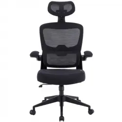 Woxter Ergo Silla de Escritorio Ergonómica Negra