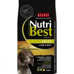 Picart Nutribest Adult Cordero y arroz 15 Kg.