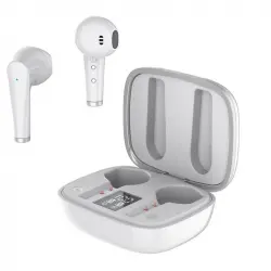 Celly Fuz1 Auriculares Bluetooth Blancos