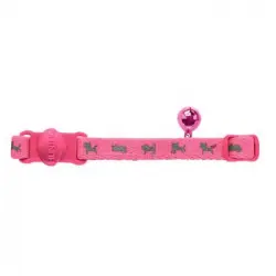 Collar Para Gato Hunter Neon Rosa (17,1 X 3,6 X 2,5 Cm)