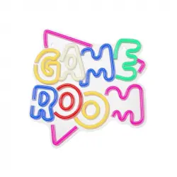 Forever Neon Plexi LED Game Room Multicolor Neolia