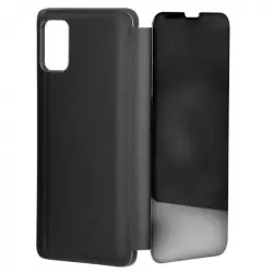 Funda Libro Espejo Negro para Samsung Galaxy A51