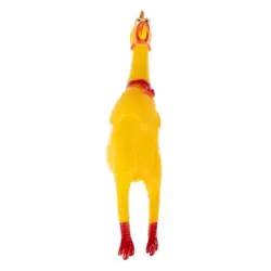 Gallina zooplus Basics juguete con sonido - M: 30 x 7 x 6,5 cm (L x An x Al)