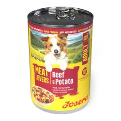 Josera Meatlovers Menú 6 x 400 g - Vacuno con patatas (diseño nuevo)