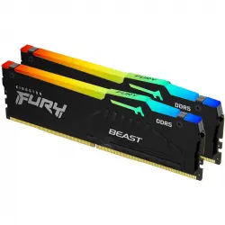 Kingston FURY Beast RGB DDR5 4800MHz 64GB 2x32GB CL38