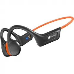 Leotec Run Pro Auriculares Conducción Ósea IPX7 Naranja