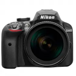 Nikon D3400 24.2MP CMOS + Objetivo AF-S 18-105 mm f/3.5-5.6G ED VR
