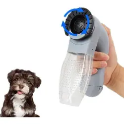 Pawffee Cepillo eléctrico: antipelo, para el cuidado subpelo perros gatos - 1 pieza