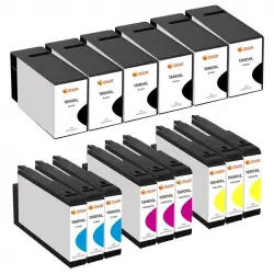 Pccom Essential Canon Pgi1500xl Cartucho Tinta Compatible Negro/cian/magenta/amarillo Pack 15