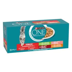 PURINA ONE Sterilcat 40 x 85 g - Pack mixto (4 variantes)