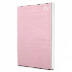 Seagate One Touch 2.5" 2TB USB 3.1 Rosa