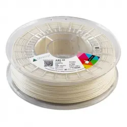 Smartfil ABS Filamento 3D Acabado Liso con Acetona 1.75mm 750g Natural