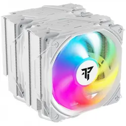 Tempest Cooler 6Pipes White A-RGB Ventilador CPU Dual Heatsink 2x120mm Blanco