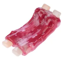 TIAKI para morder con sabor a beicon - Tamaño M: 12,4 x 6,1 x 3,5 cm (L x An x Al)
