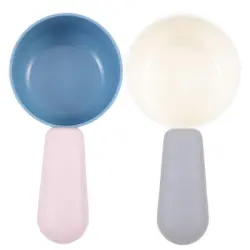UAMLY Cucharas medidoras para alimentos de animales - 2 artículos
