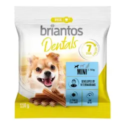 Briantos Dental snacks para perros - Mini (7 barritas)