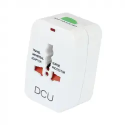 DCU Tecnologic Adaptador Universal de Viaje 4 en 1