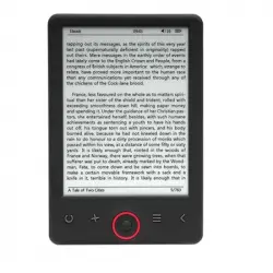 Denver EBO-626 eReader 4 GB Negro