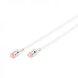 Digitus Cable de Red RJ45 U-FTP CAT 6 Gris 5m