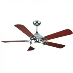 Fm Calefacción VT-2005 L Ventilador de Techo con Luz 25.8W