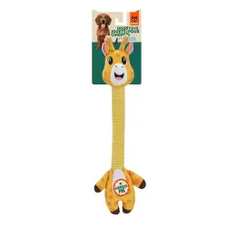 FOFOS  para Perro de Cuello Largo con Sonido Crinkle – Jirafa - 50x10x15 cm