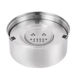 FurryFusion cuenco de acero inoxidable para perros y gatos - Artículo 1
